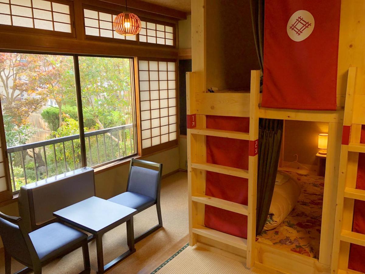 Хостел Asama Onsen Fan! Мацумото Экстерьер фото